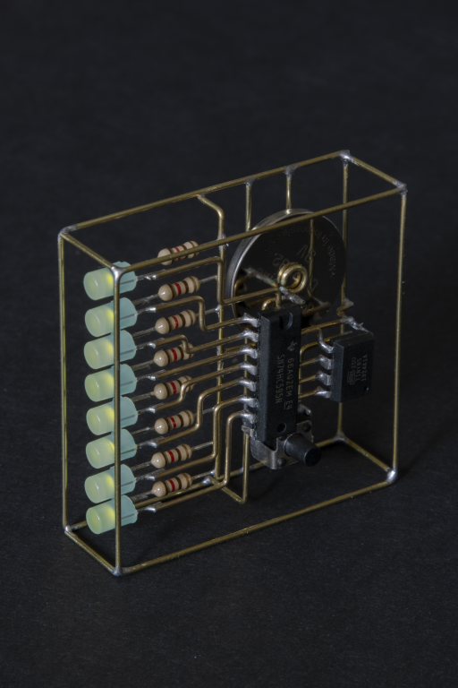 ATtiny85 LED Lander