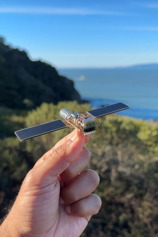 BLE Satellite