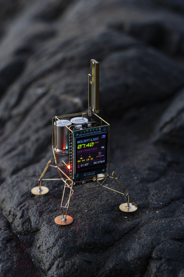 Boron Lander