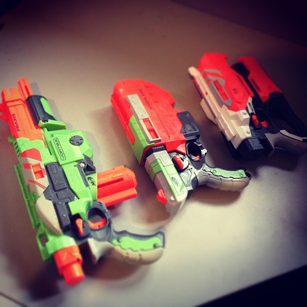 nerf gun war set